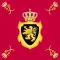 Royal Standard of King Philippe of Belgium