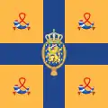 Royal Standard of Wilhelmina, Juliana and Beatrix (1908–2013)