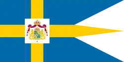Swedish Royal flag