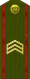 Сяржант Siaržant (Belarusian Ground Forces)[51]