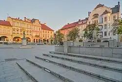 Rynek (Market Square) in Bielsko
