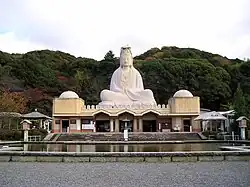 Ryōzen Kannon in Kyoto, Kyoto, Japan.