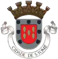 Coat of arms of São Tomé