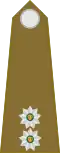 Lieutenant (South African Army)[71]