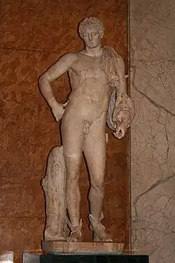 Room 1 – Farnese Hermes in the Enlightenment Gallery, Italy, 1st century AD