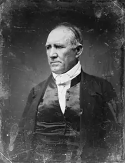 Governor Sam Houston of Texas