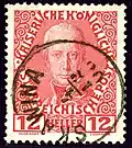 Postage stamp depicting Francis I