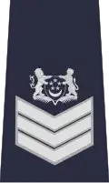 Staff sergeant (Singapore Police Force)[61]