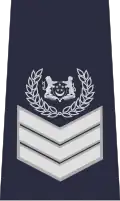 Senior staff sergeant (Singapore Police Force)[61]