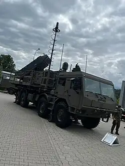 SPYDER LR air defense system (currently replacing 2K12 Kub-M2)