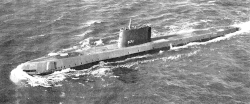 The USS&nbsp;Nautilus&nbsp;(SSN-571)