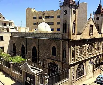 Saint George the Martyr's Church, Aleppo, Syria