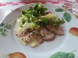 Poulet de Bresse chicken salad