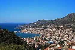 Samos (town), capital of Samos