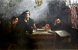 Samuel Hirszenberg, Talmudic School, c. 1895–1908