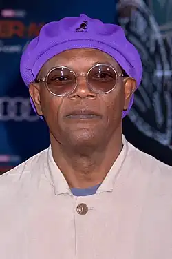 A photograph of Samuel L. Jackson