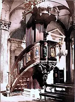 San Ignacio church interior