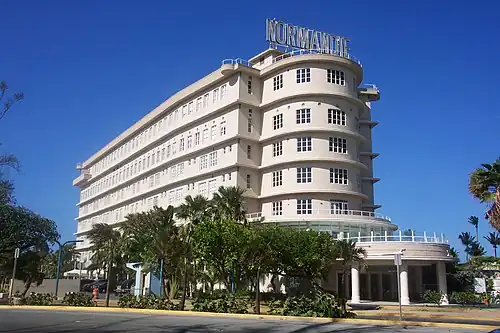 Normandie Hotel in San Juan, Puerto Rico