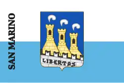 Flag of City of San Marino