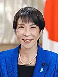 Sanae Takaichi, Prime Minister of Japan