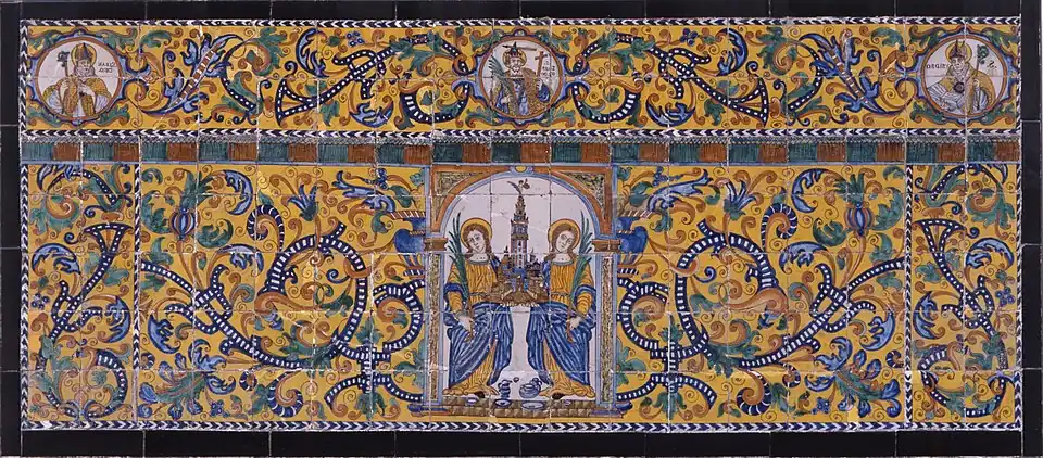 Saints Justa and Rufina, c. 1600, Museum of Fine Arts of Seville