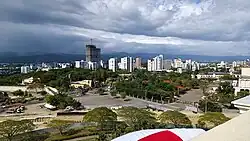 Santiago de los Caballeros in Cibao North