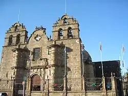 Sanctuary of Our Lady of Guadalupe&nbsp;[es], built in 1777-1781 by Antonio Alcalde y Barriga.[95][96][97]