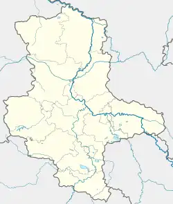 Wittenberg is located in Saxony-Anhalt