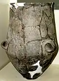 Pottery jar, Tepeyatagi, Khudat district, Kura-Araxtes culture