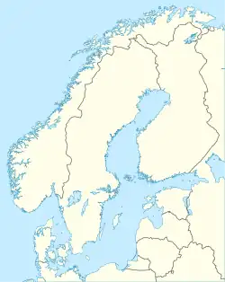 Aalborg is located in Scandinavia