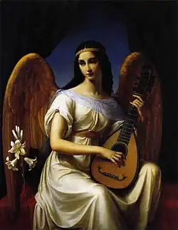 Friedrich Wilhelm Schadow, Mignon (1828)