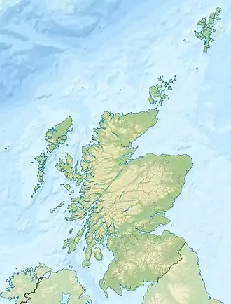 Scapa Flow is located in Scotland