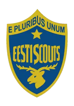 The logo of Estonian Scouts Battalion
