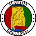 Official seal of Alabama
