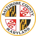 Official seal of Baltimore County, Maryland