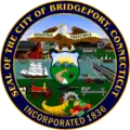 Official seal of Bridgeport