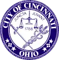 Official seal of Cincinnati
