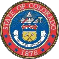 Official seal of Colorado