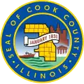 Official seal of Cook County