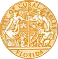 Official seal of Coral Gables