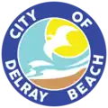 Official seal of Delray Beach, Florida