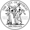 Official seal of Detroit