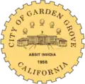 Official seal of Garden Grove, California