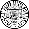 Official seal of Grand Rapids
