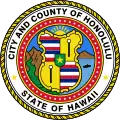 Official seal of Honolulu