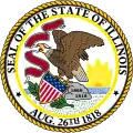 Official seal of Illinois