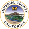 Official seal of Imperial County
