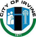 Official seal of Irvine, California