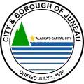 Official seal of Juneau