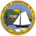 Official seal of Kingston